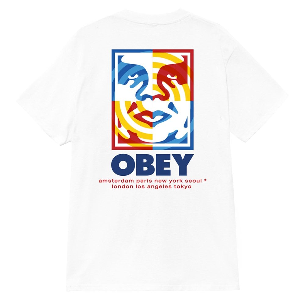 Target Icon T-Shirt - White
