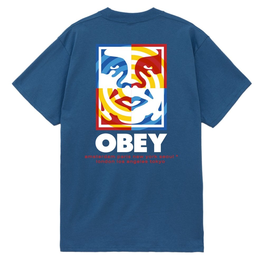 Target Icon T-Shirt - Harbor Blue