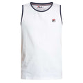 Robin Logo Vest - White/Navy