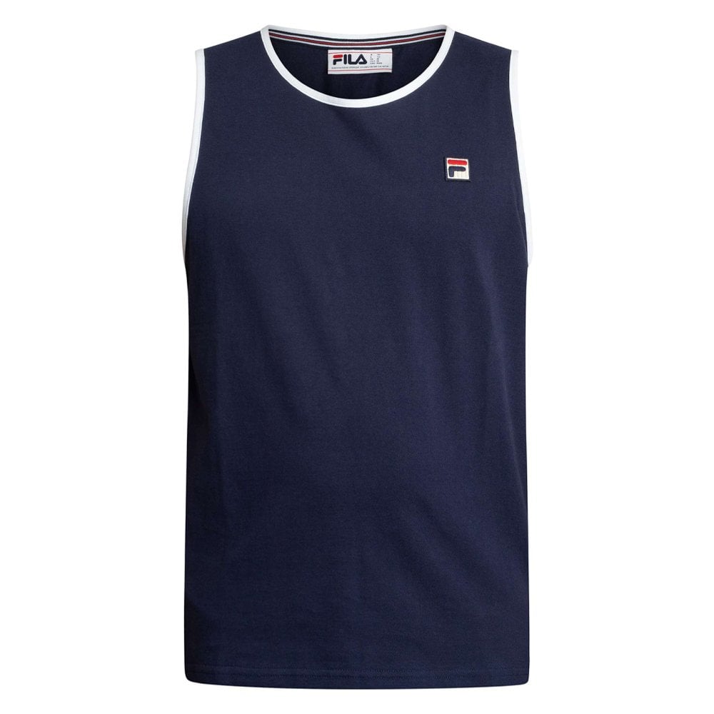 Robin Logo Vest - Fila Nvy/Wht