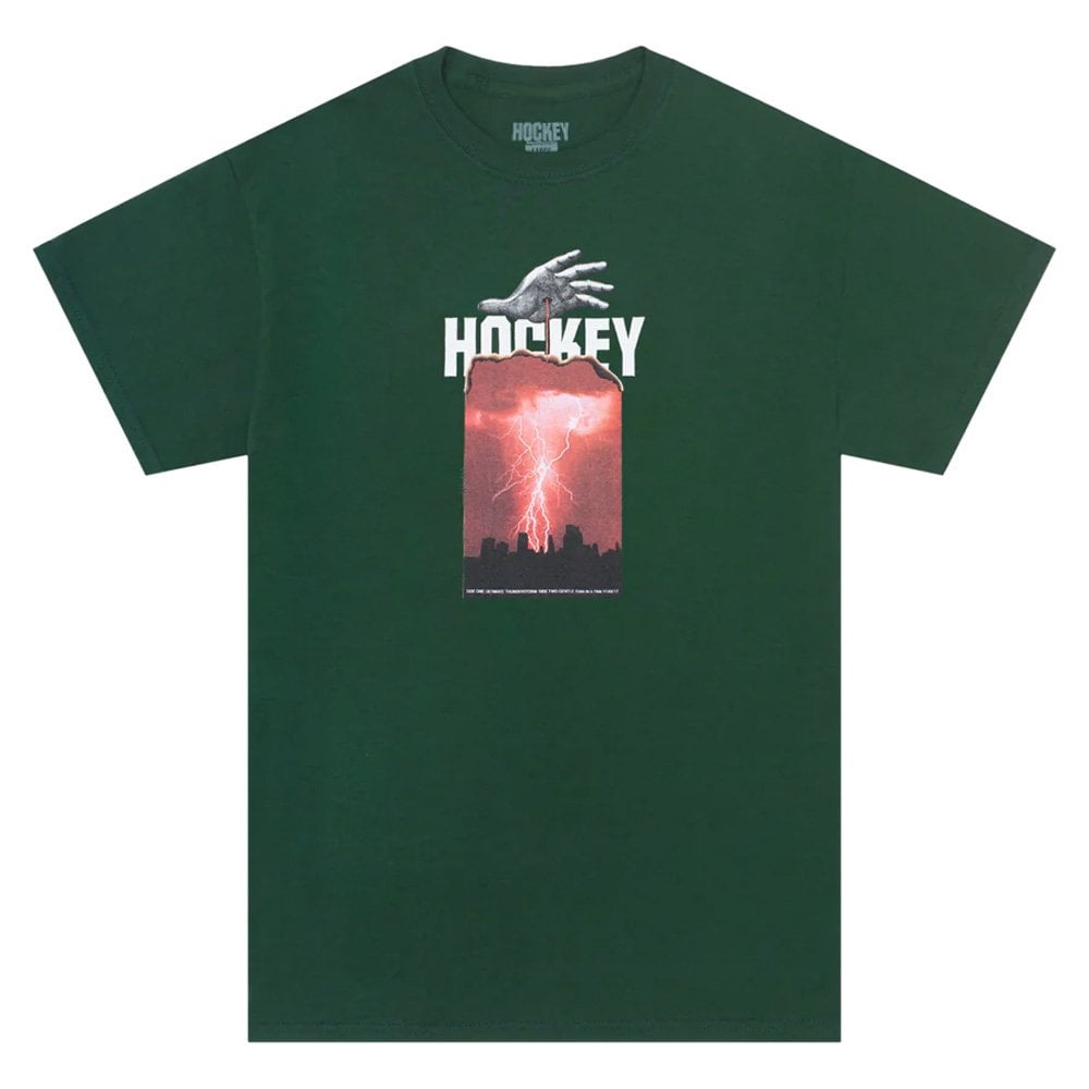 Side One T-Shirt - Forest Green