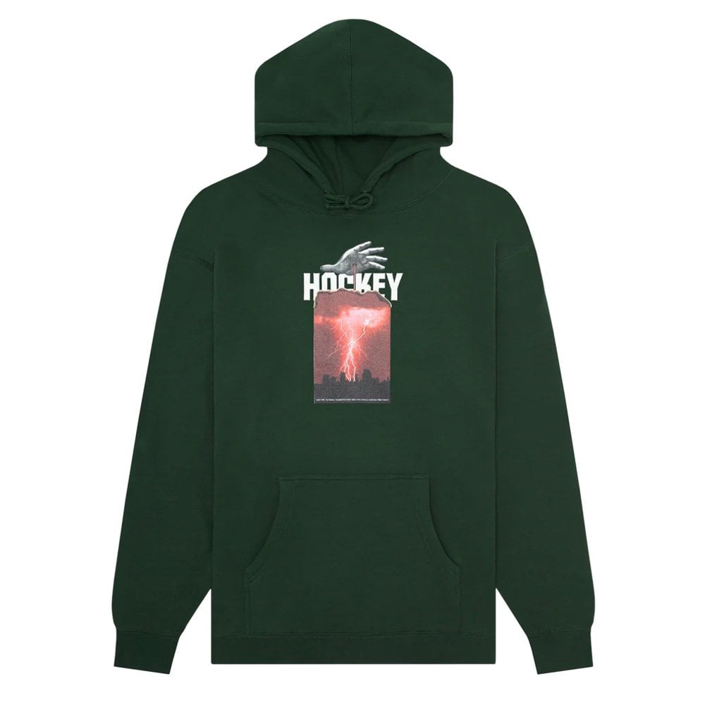 Side One Hoodie - Forest Green