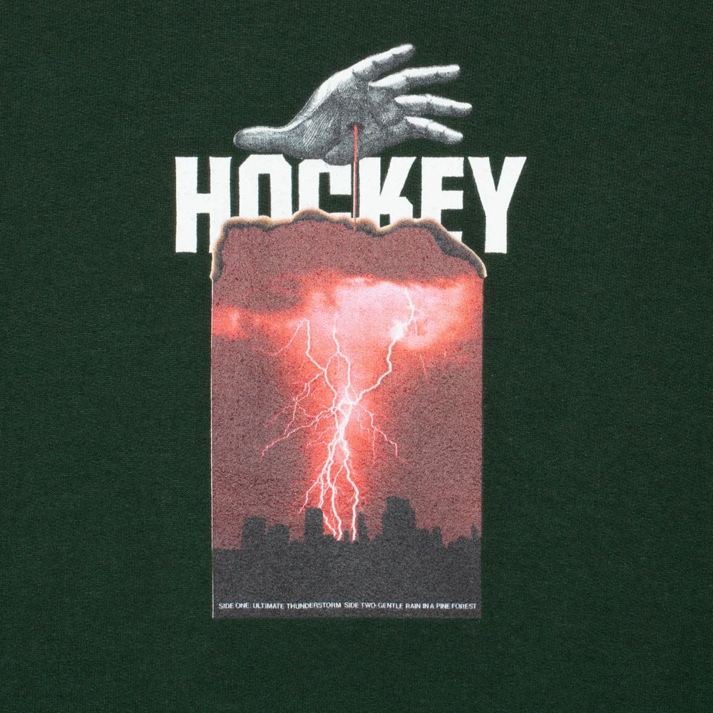 Side One Hoodie - Forest Green