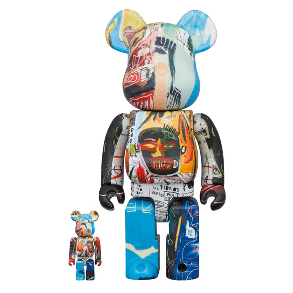 Be@rbrick Jean-Michel Basquiat 100% and 400% - Jmb Special