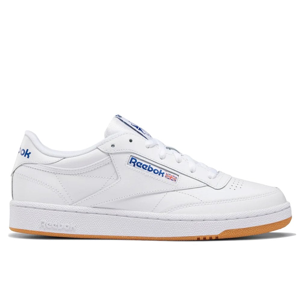 Club C 85 - Wht/Ryl/Gum