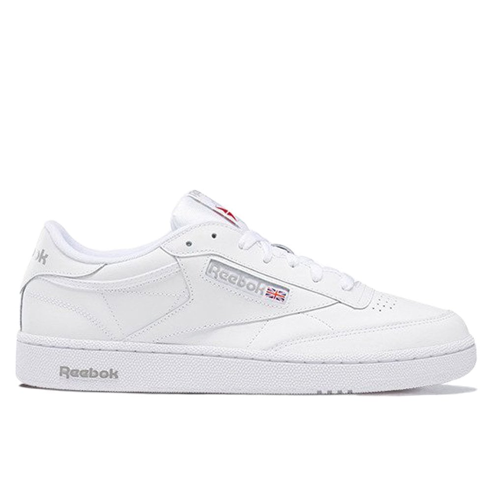 Club C 85 - Wht/Shr Gry