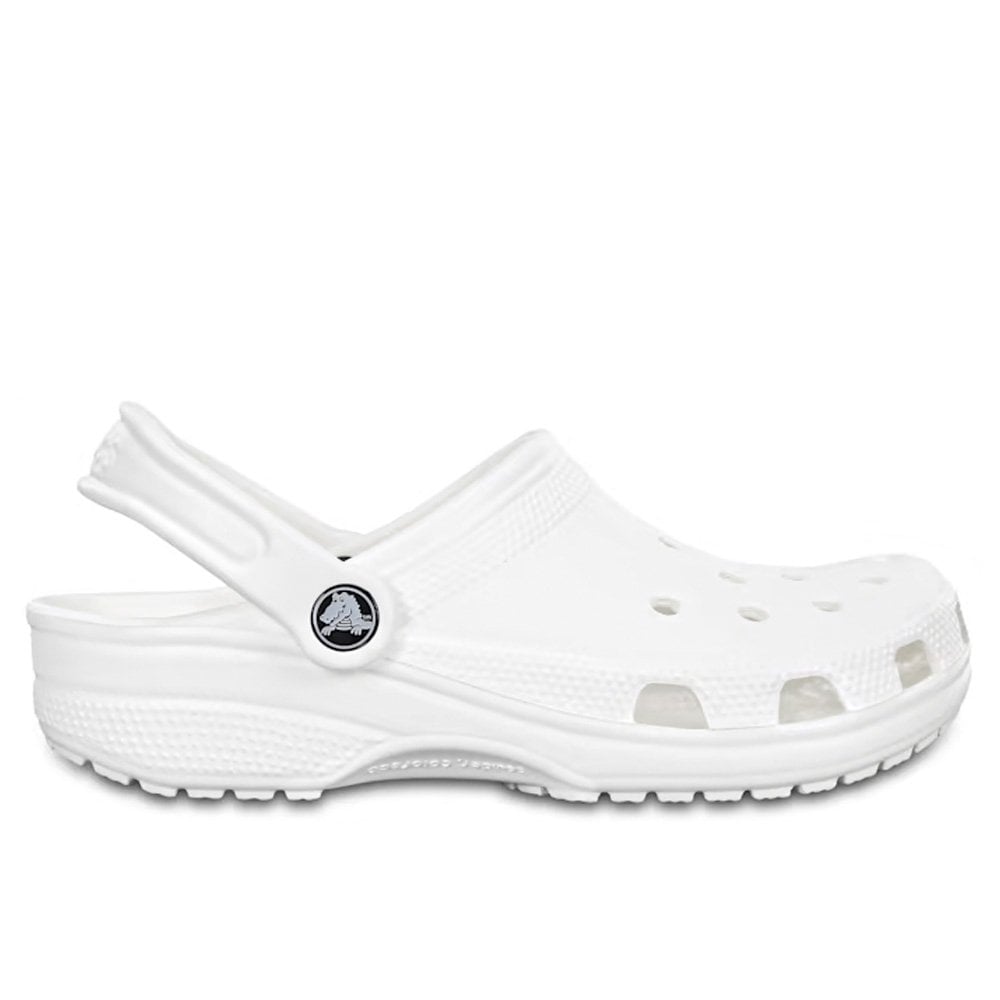 Classic Clog - White