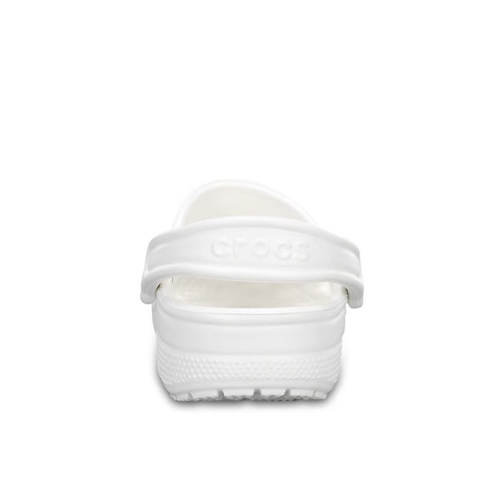 Classic Clog - White