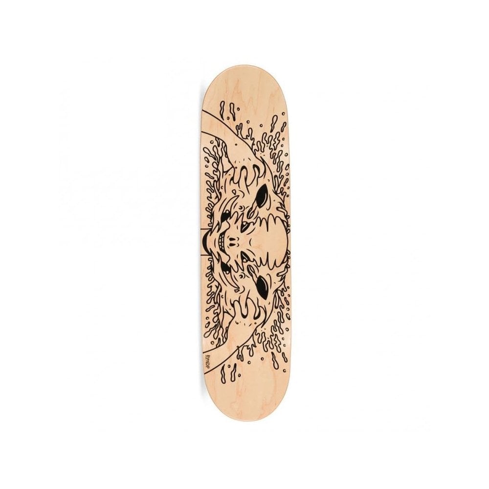 Skull Face Alien Deck - Green