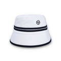Newton Bucket Hat - White/M Blue