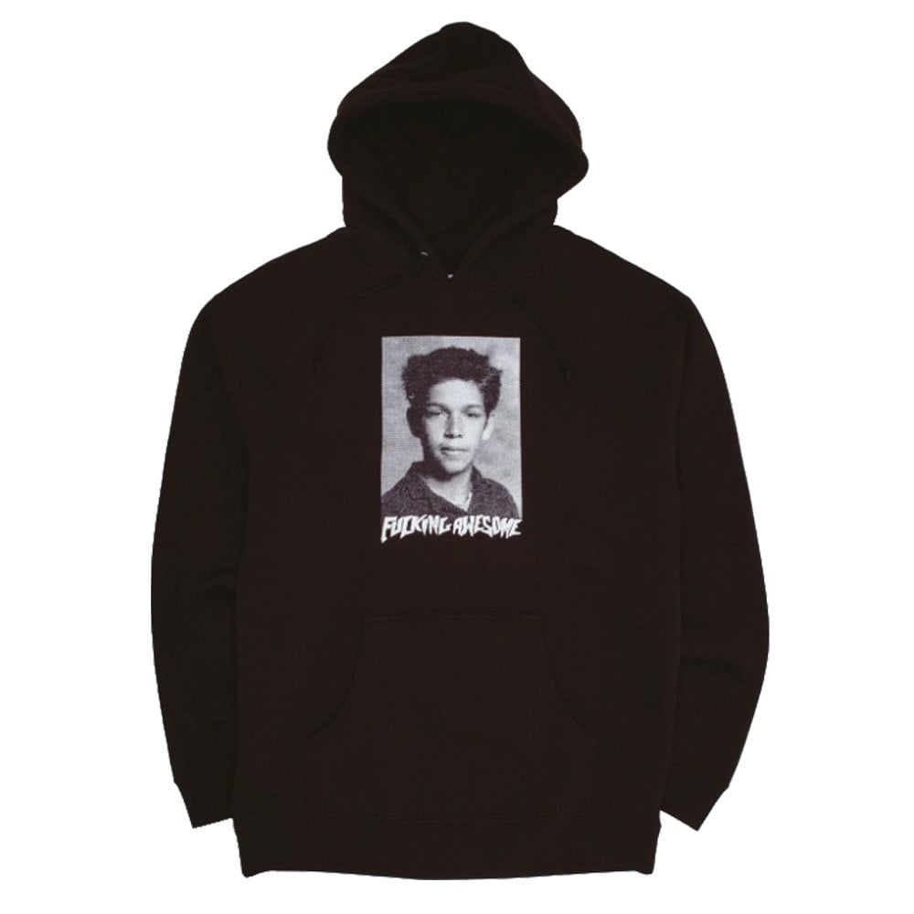 Gonz Class Photo Hoodie  - Black