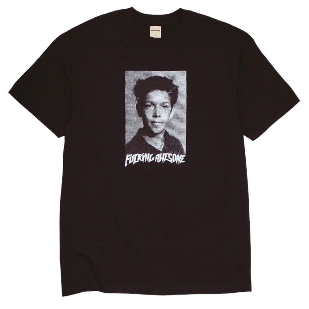 Gonz Class Photo T-Shirt  - Black