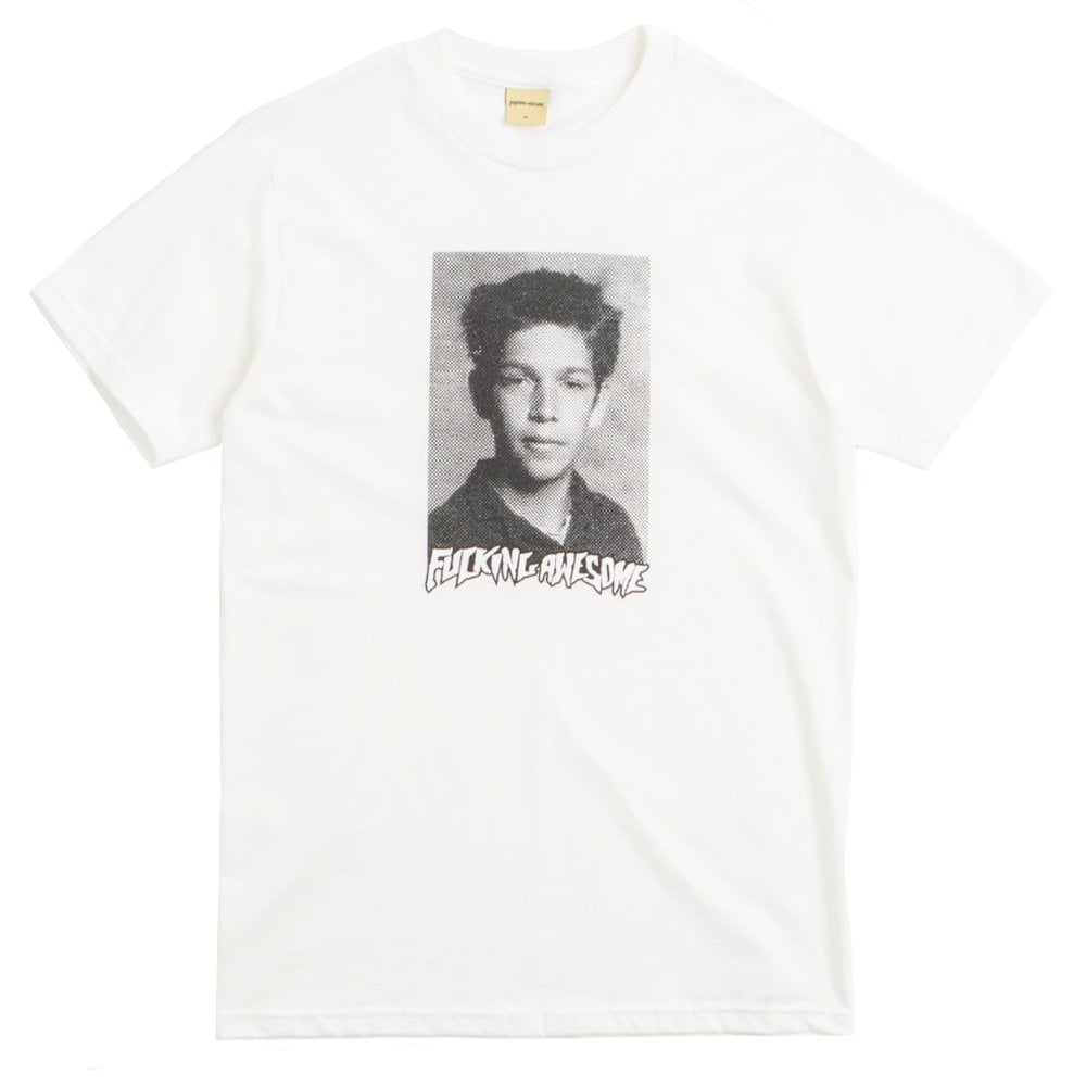 Gonz Class Photo T-Shirt  - White