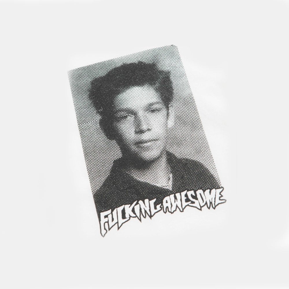 Gonz Class Photo T-Shirt  - White