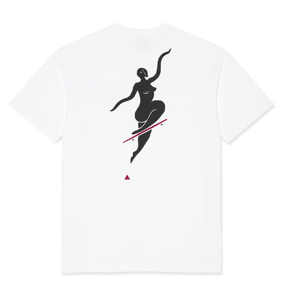 No Comply T-Shirt - White
