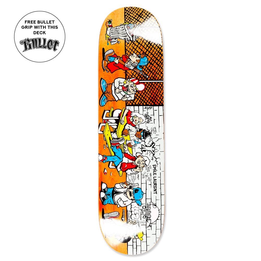 Emile Laurent High School Deck - O/C