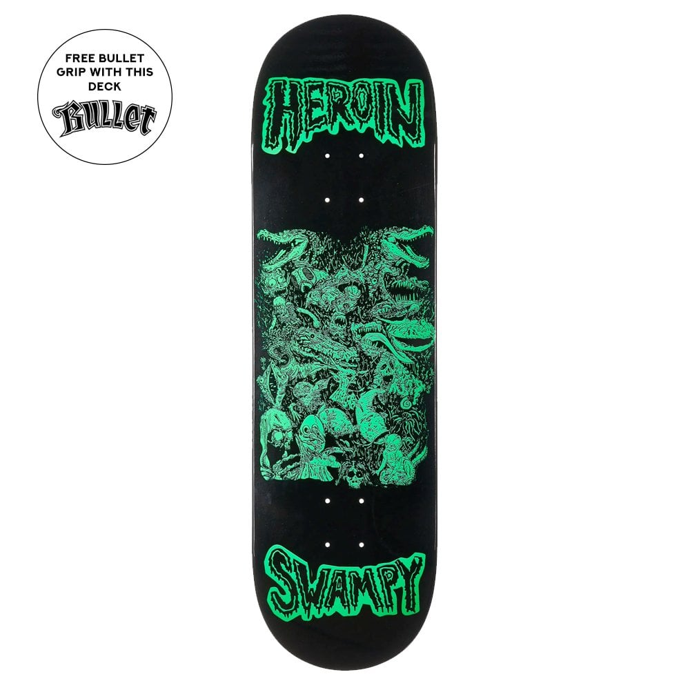 Allegory of Fear Deck - Black