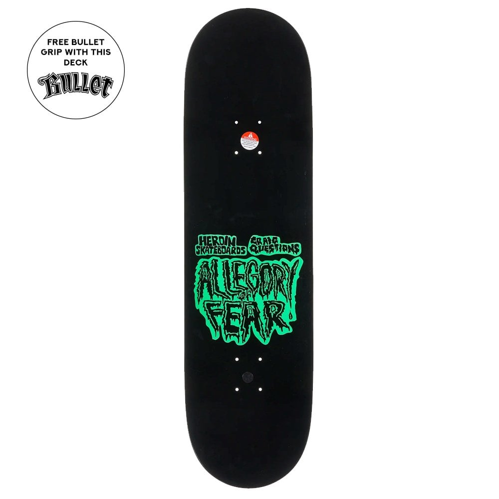 Allegory of Fear Deck - Black