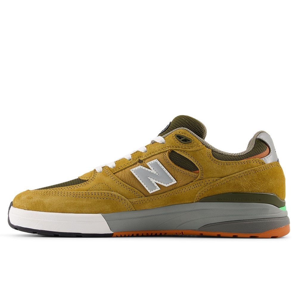 NM933 'Andrew Reynolds' - Camel/Dk Brn
