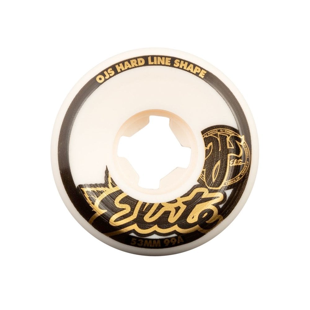 OJ Elite Wheels - White