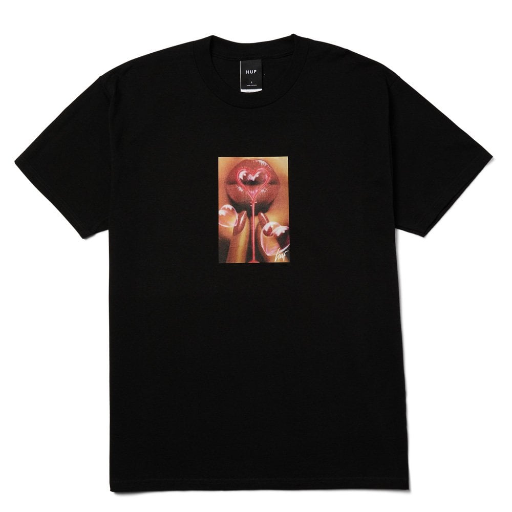 Bubble T-Shirt - Black