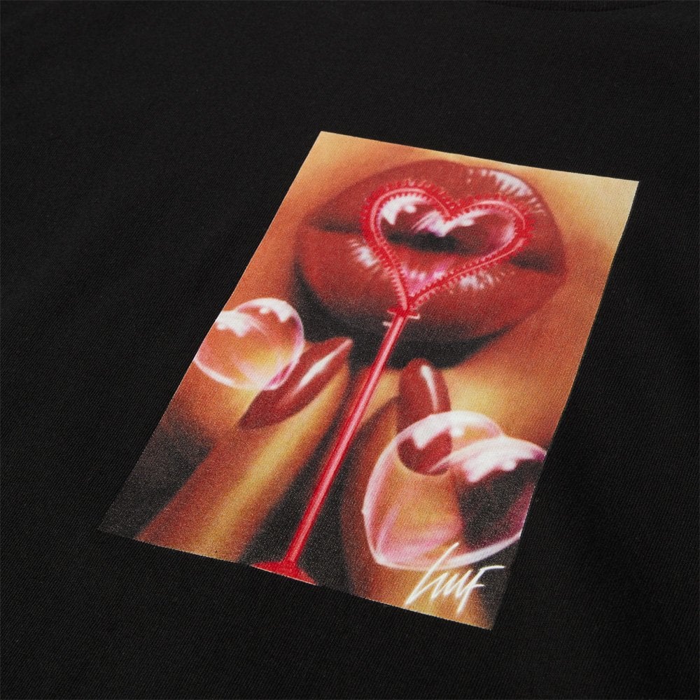 Bubble T-Shirt - Black