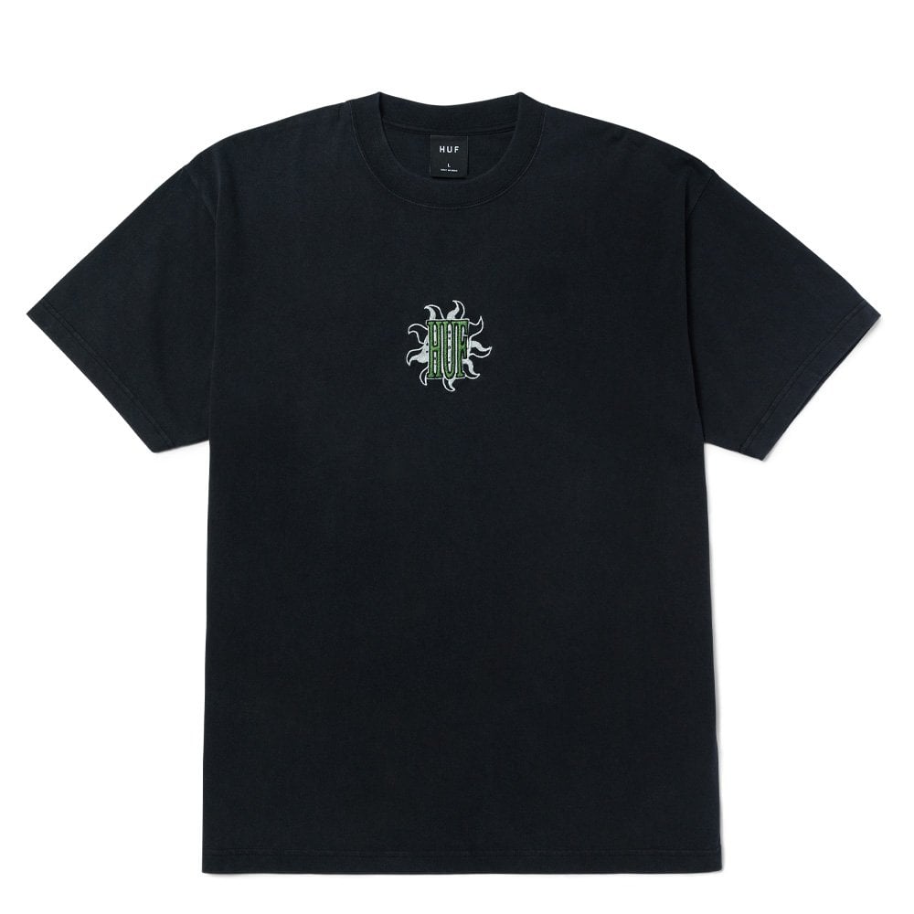 Apollo Washed T-Shirt - Washed Black