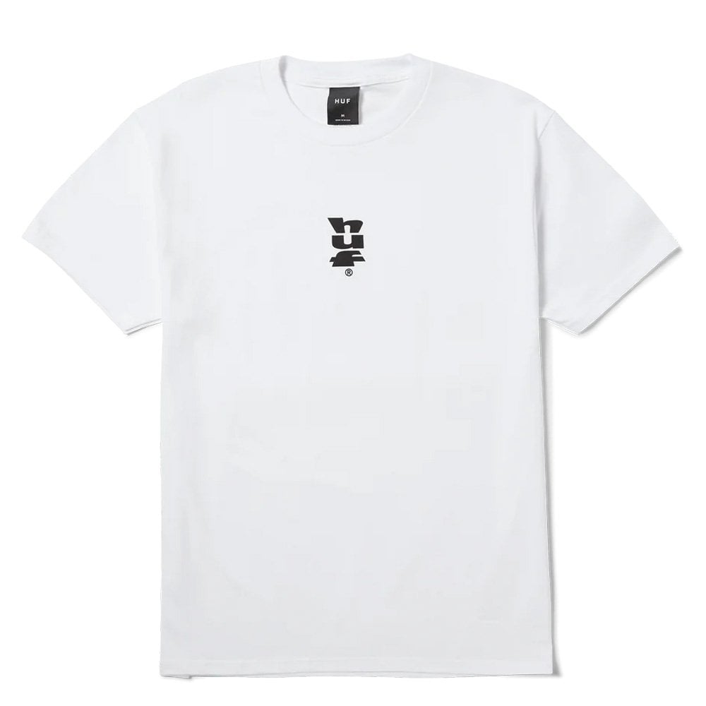 HUF Set Megablast T-Shirt - White