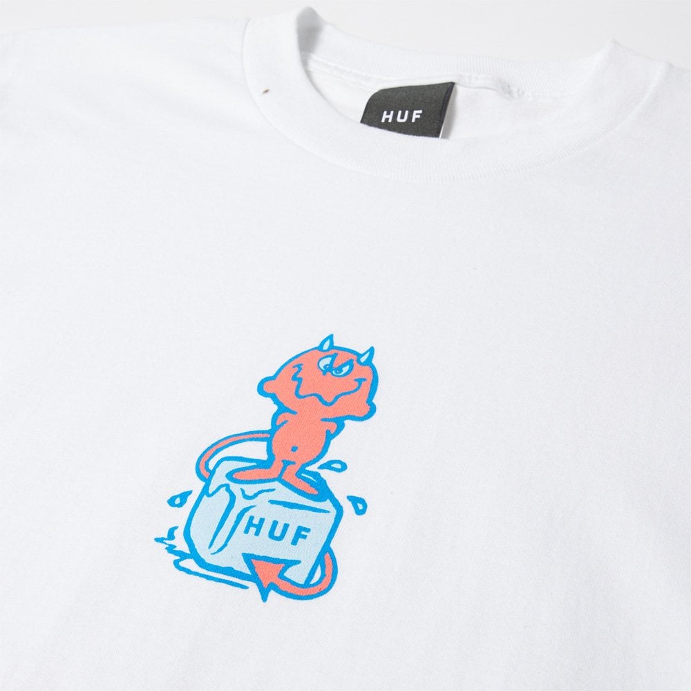 Melt T-Shirt - White