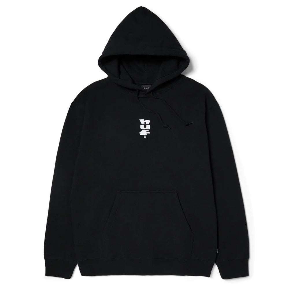 HUF Set Megablast Pullover Hoodie - Black
