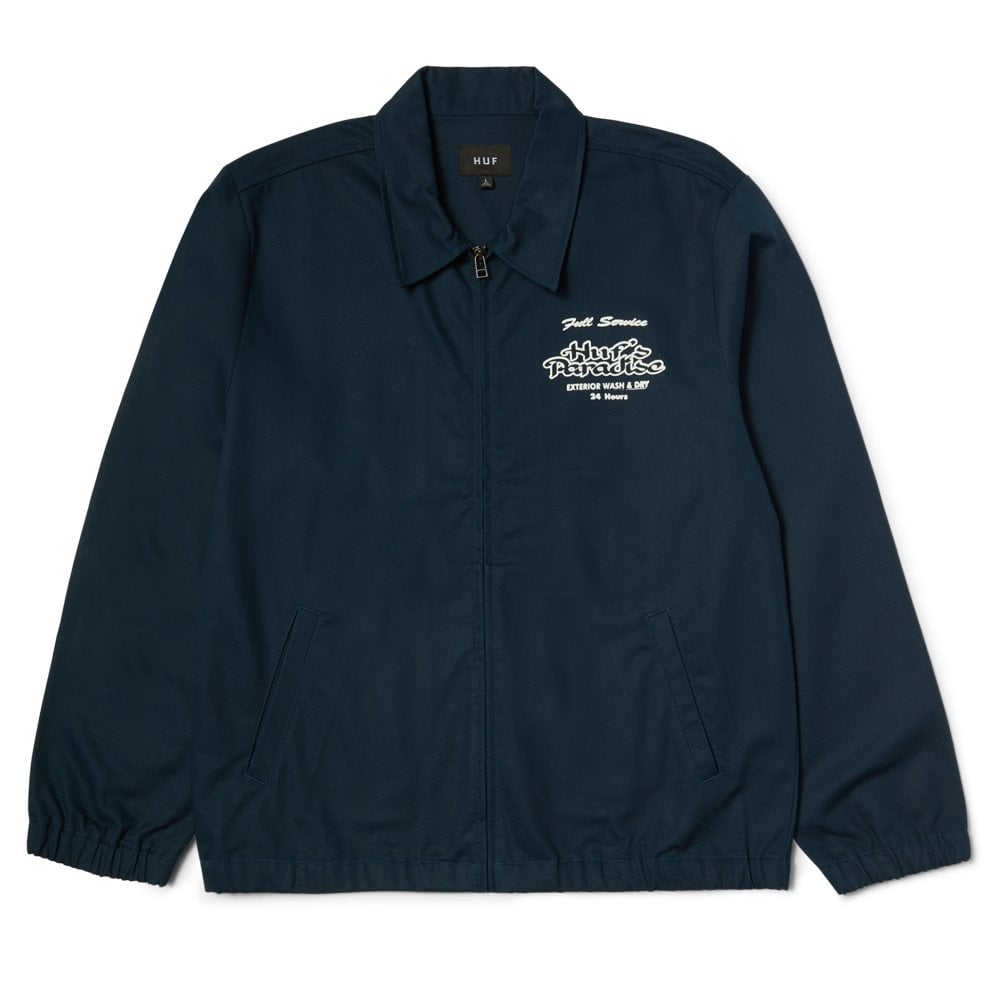 Full Service Shop Jacket - Navy
