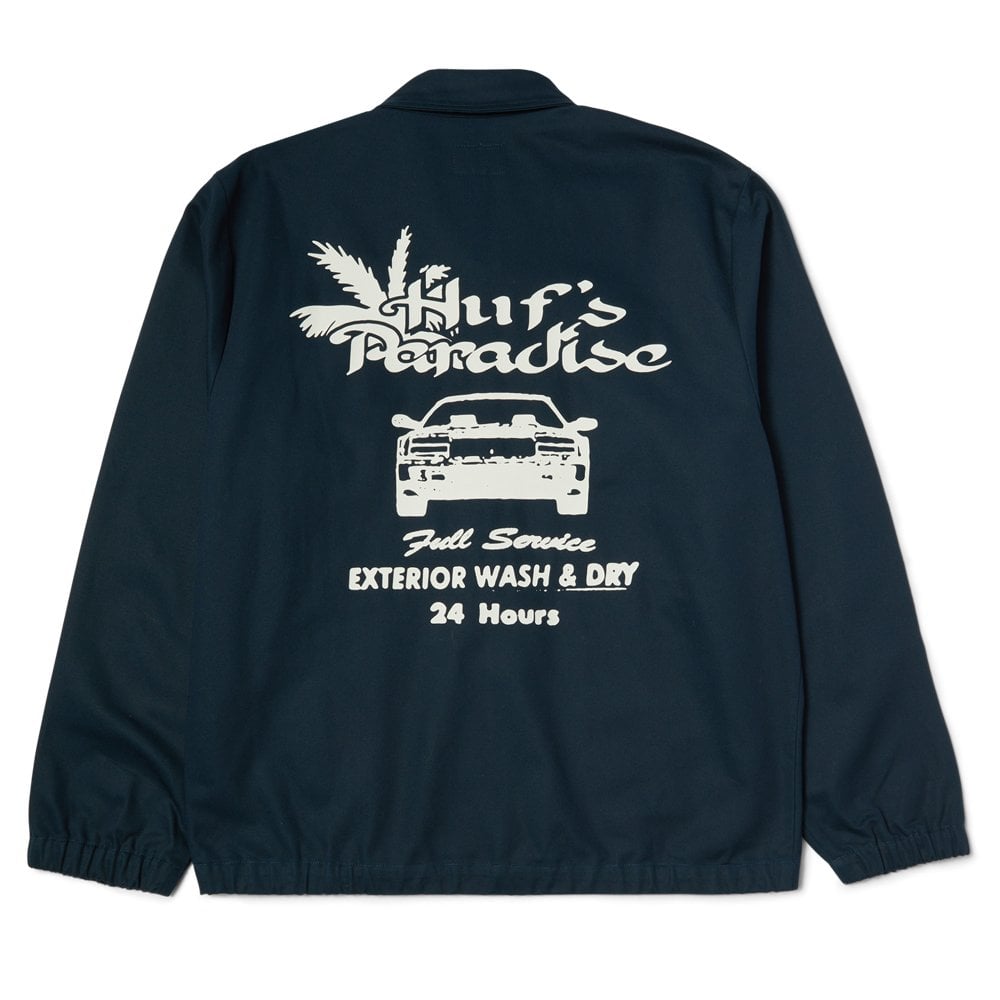 Full Service Shop Jacket - Navy