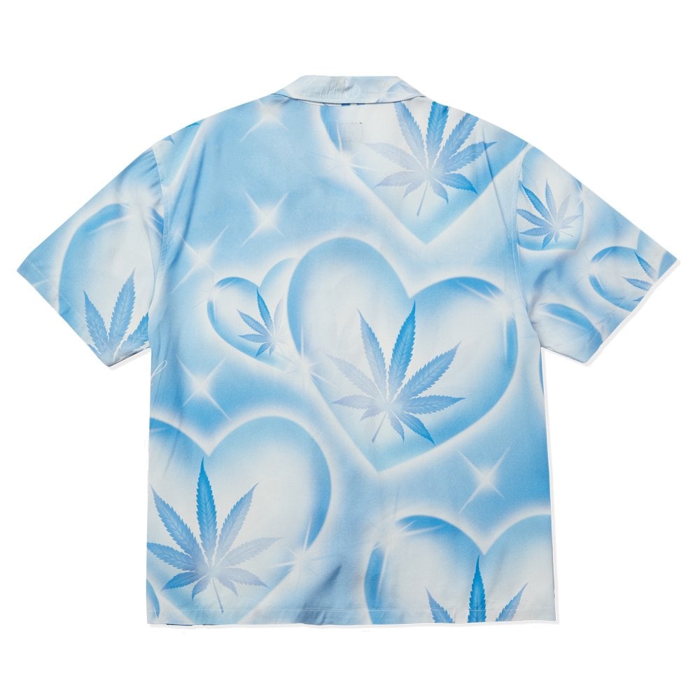 Love In The Air Resort Shirt - Pool Blue