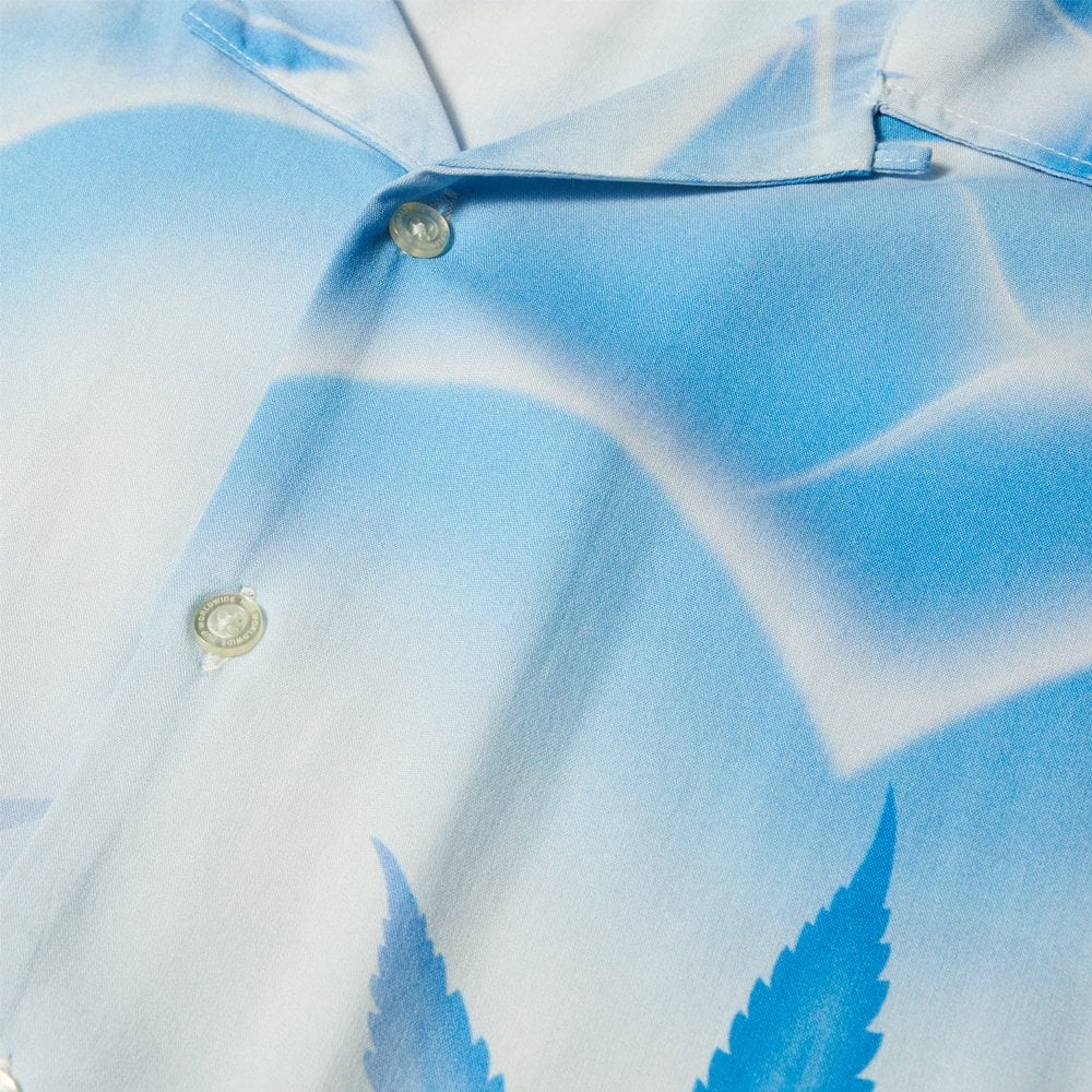 Love In The Air Resort Shirt - Pool Blue