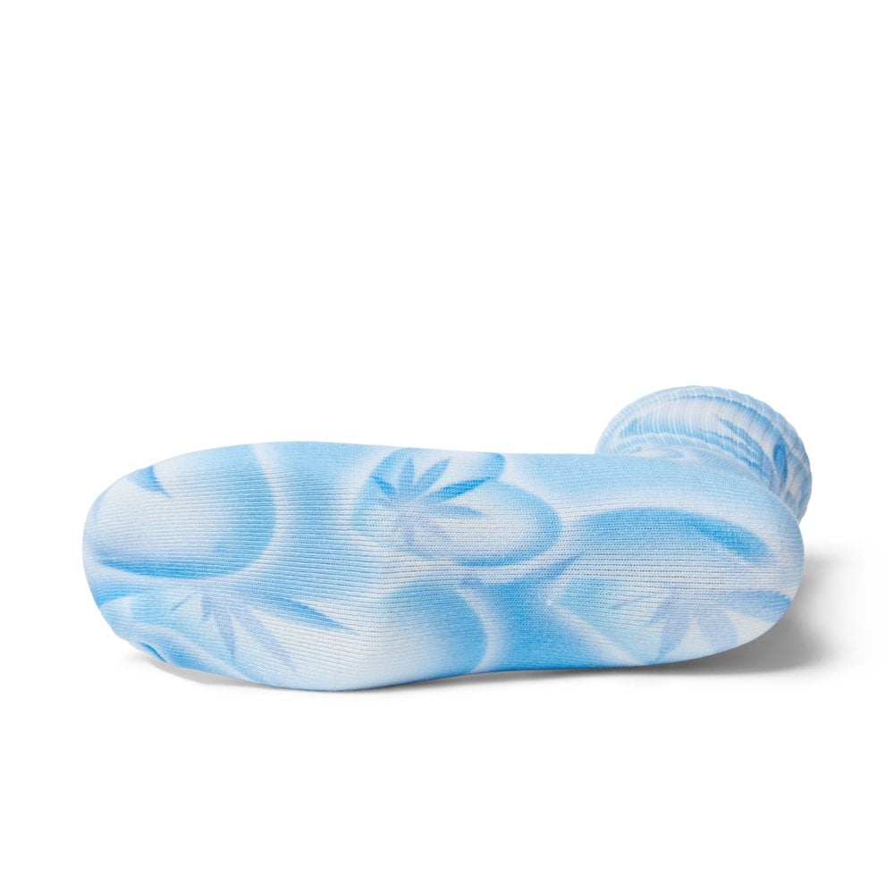 Love In The Air Plantlife Sock - Pool Blue
