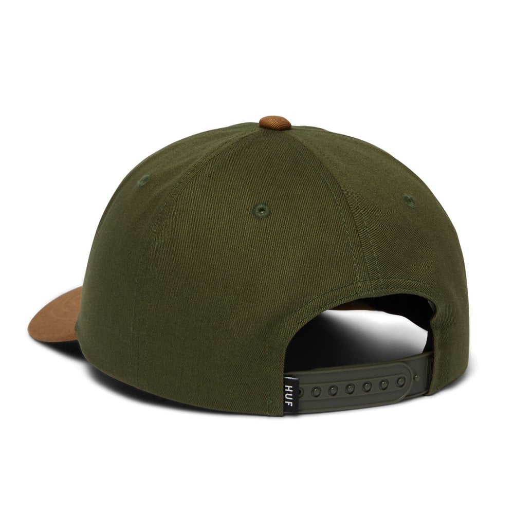 Melt 5-Panel Snapback Hat - Green
