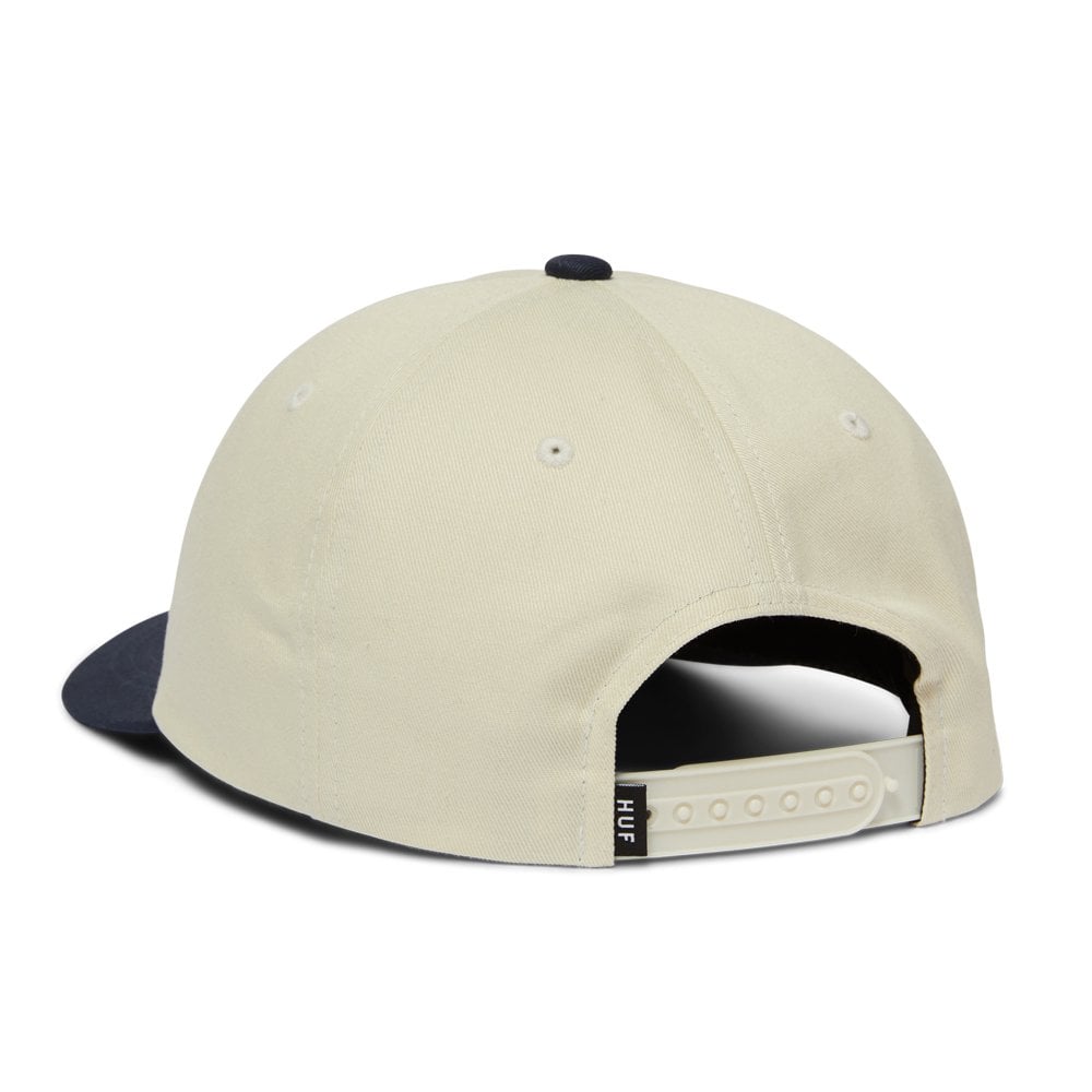Melt 5-Panel Snapback Hat - Natural