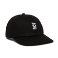 HUF Set Megablast 6-Panel Curved Visor Hat - Black