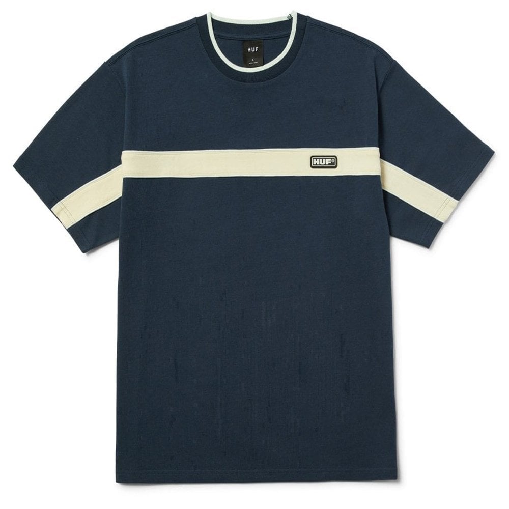 Interstate Knit Boxy Top - Defender Blu