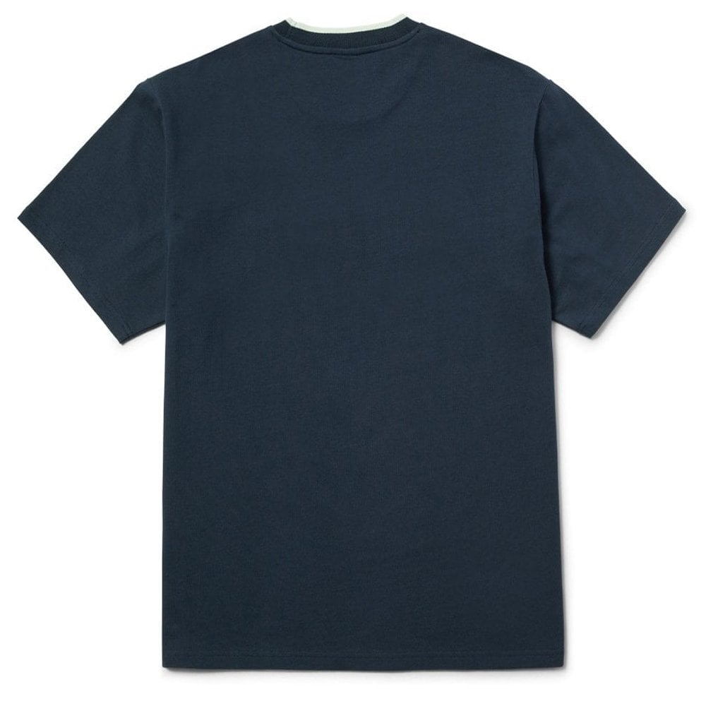 Interstate Knit Boxy Top - Defender Blu
