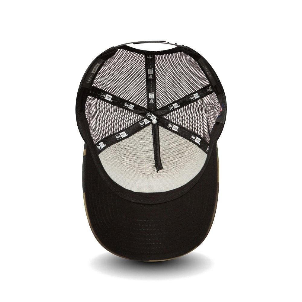 9FORTY New York Yankees Clean A-Frame Trucker Cap - Camo