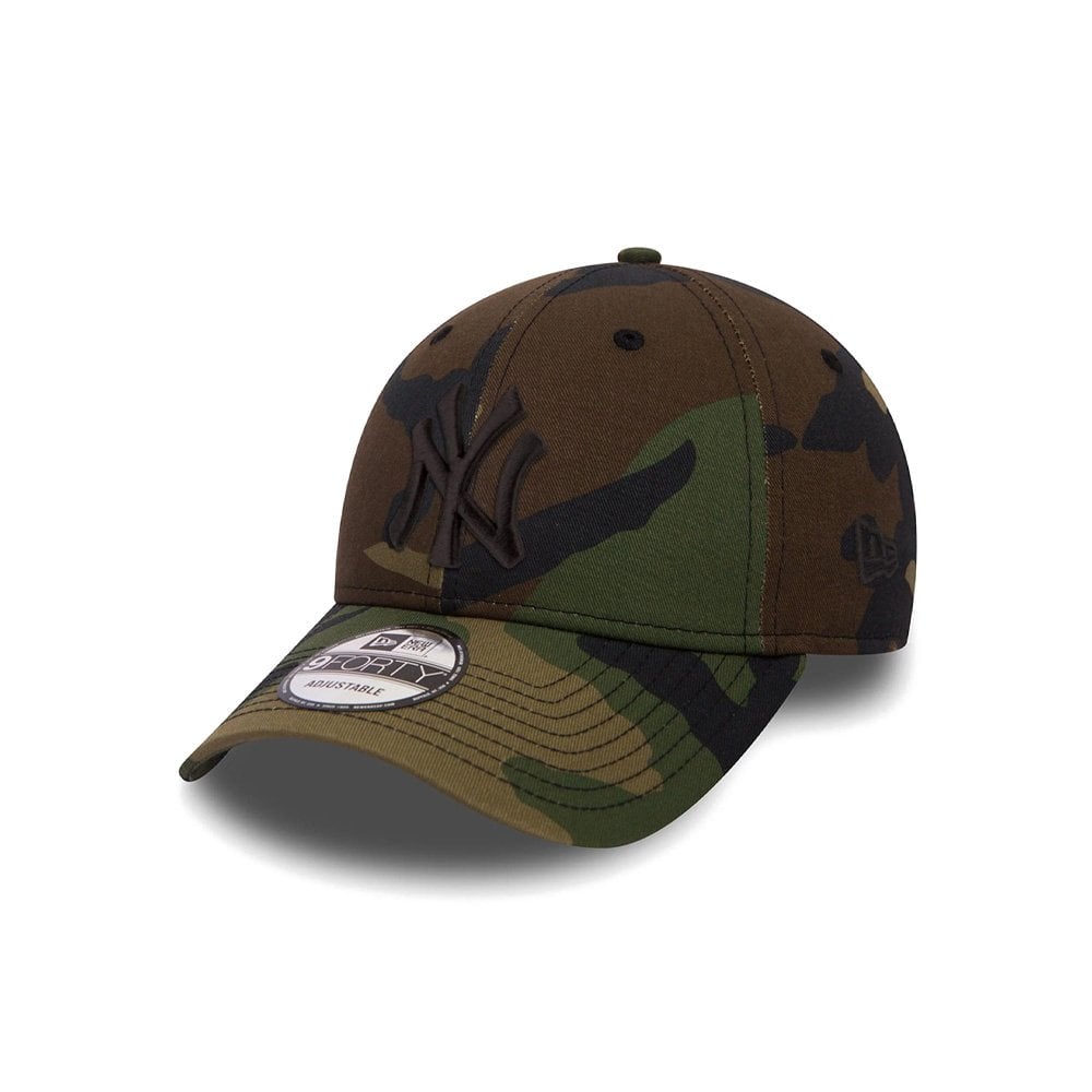 New York Yankees Essential 9FORTY Cap - Camo