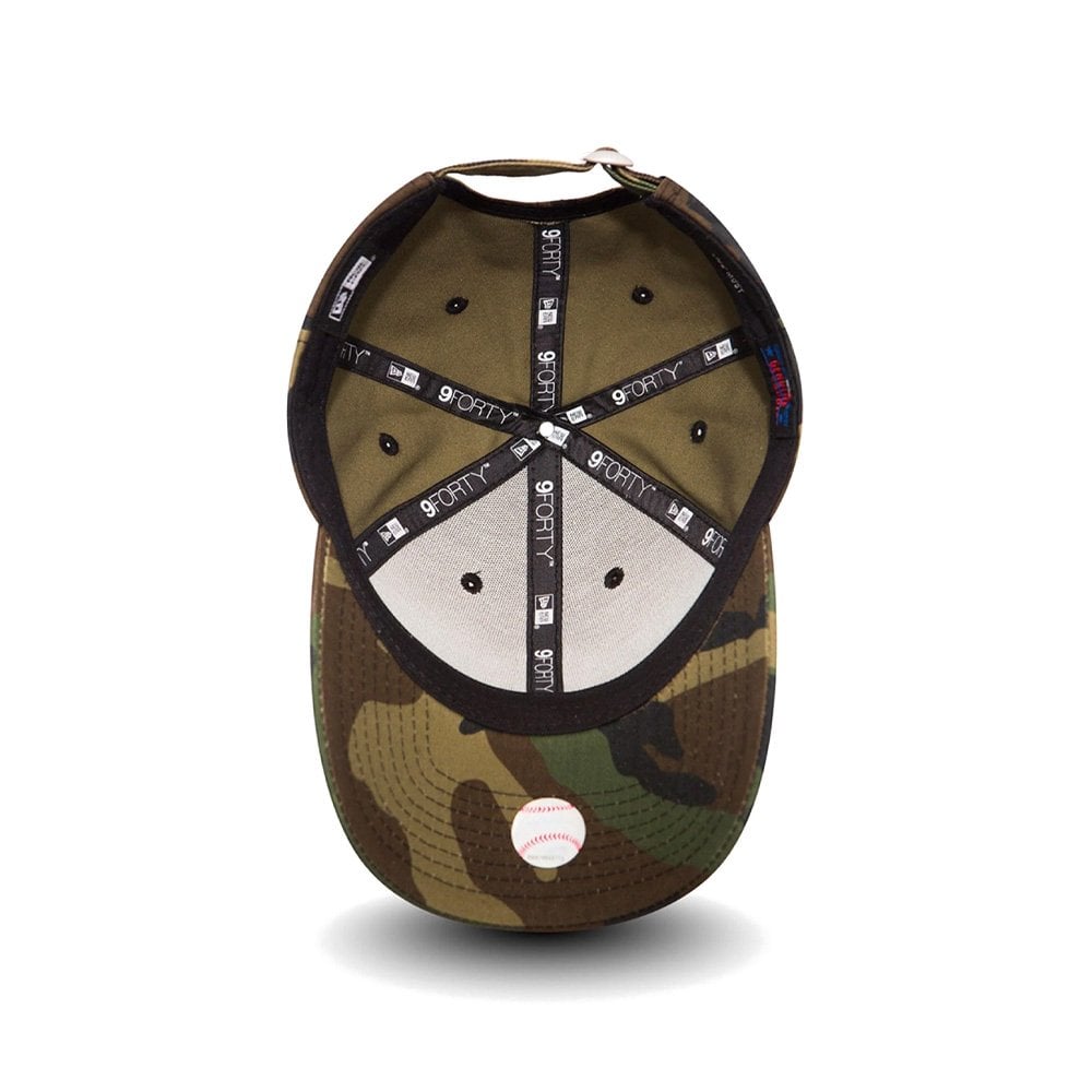 New York Yankees Essential 9FORTY Cap - Camo