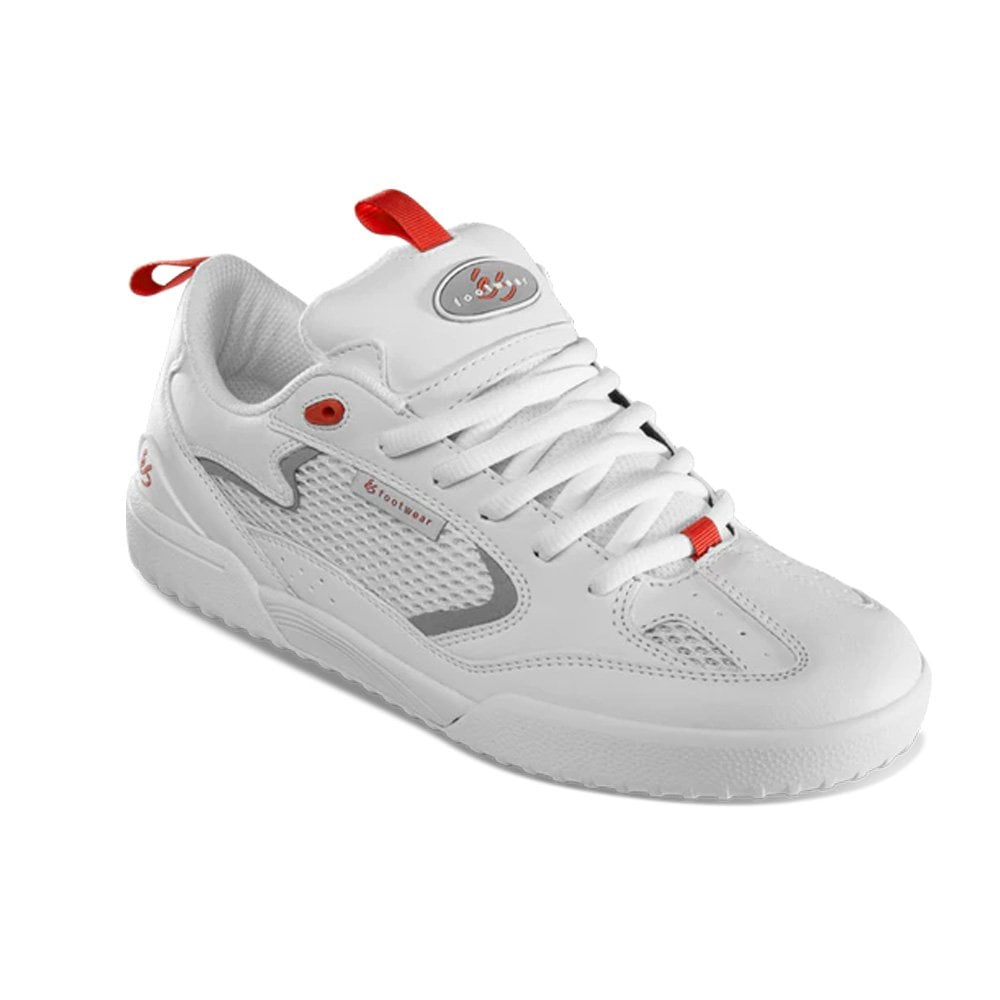 Quattro - Wht/Grey/Red