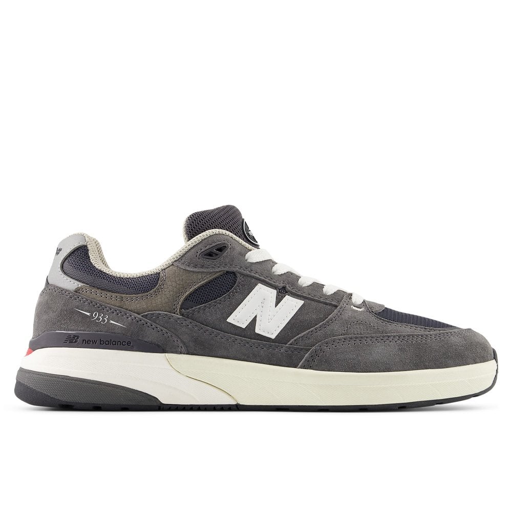 NM933 'Andrew Reynolds' - Dk Gry/White