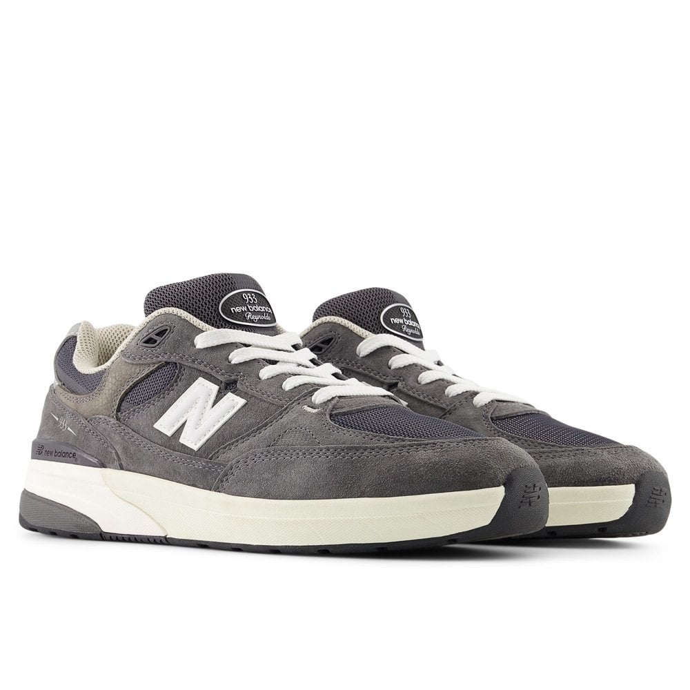 NM933 'Andrew Reynolds' - Dk Gry/White