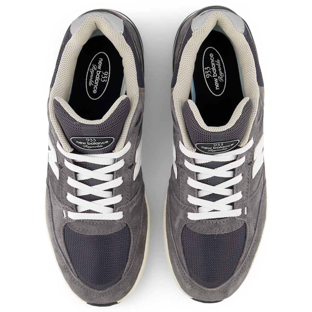 NM933 'Andrew Reynolds' - Dk Gry/White