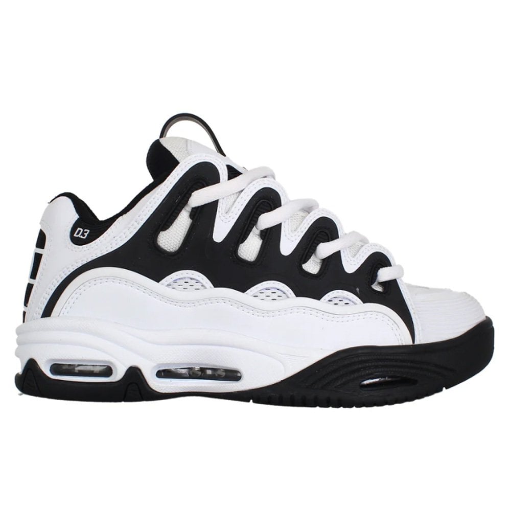 D3 2001 - Wht/Wht/Blk