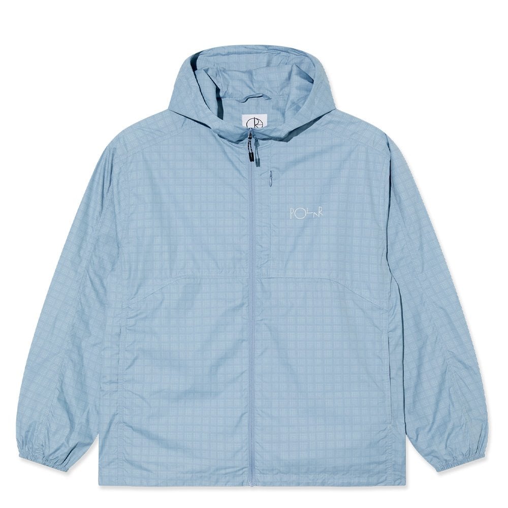 Chase Light Shell Jacket - Dove Blue