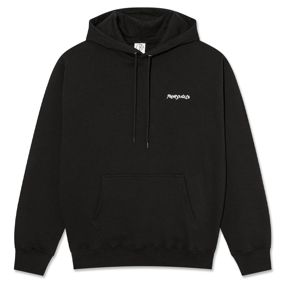 Dave Surf Logo Hoodie - Black